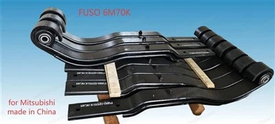 Задняя листовая рессора с пневматической подвеской 6M70K для грузовика FUSO