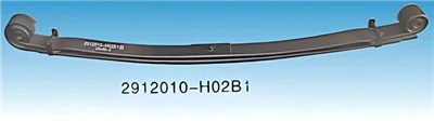 Высококачественная-листовая рессора OEM 2912010-H02B1 для тягача Dongfeng